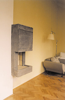 Offener Kamin - Dachboden, Wien, 2004