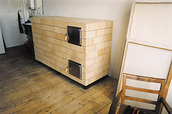 Grundofen - Atelier, Wien, 1998