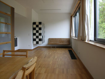 Kachelofen - Wohn-Atelierhaus, Nö, 2012