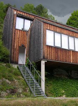 Kachelofen - Wohn-Atelierhaus, Nö, 2012
